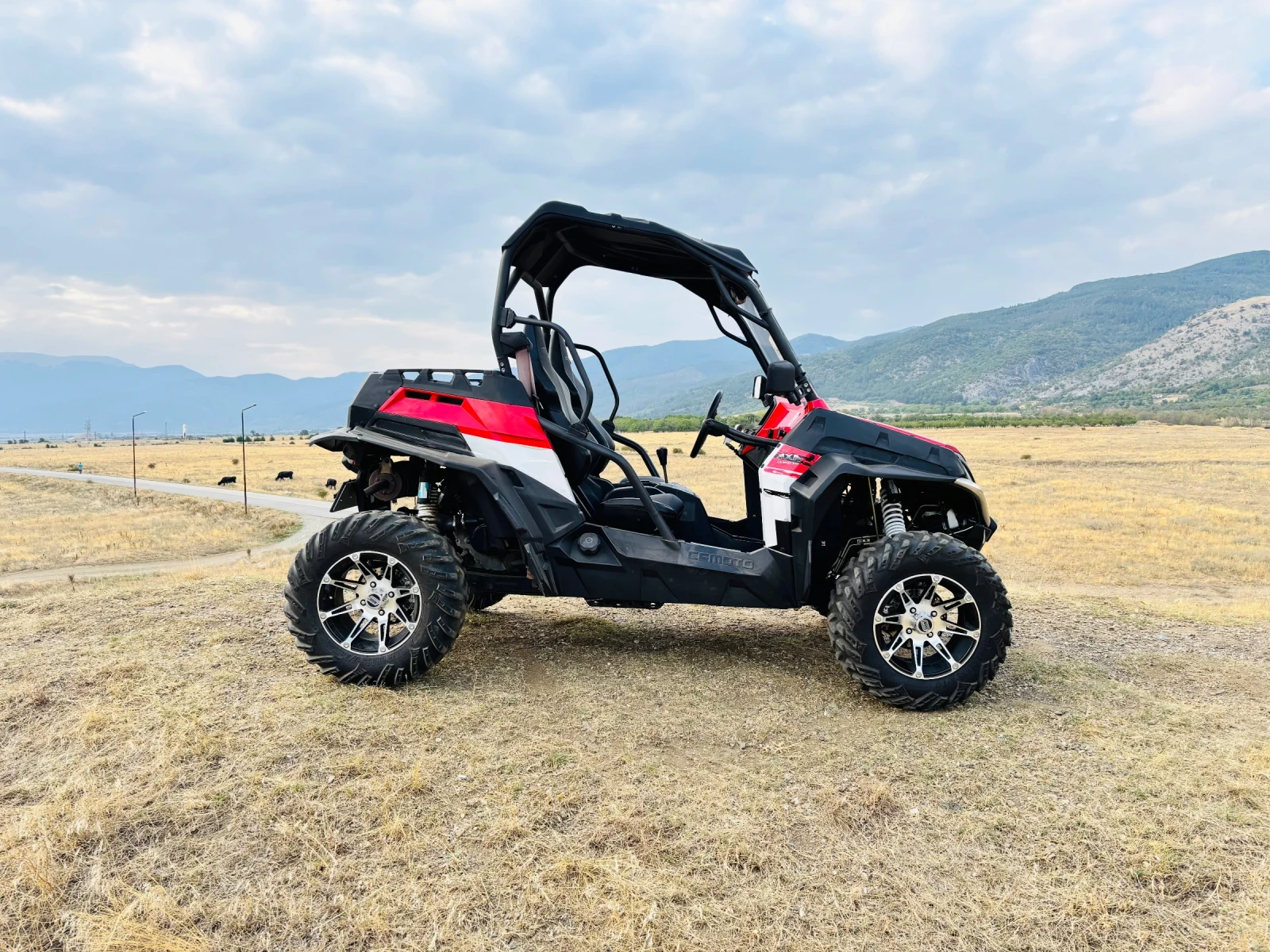 Cfmoto ZFORCE 800, снимка 3 - Мотоциклети и мототехника - 53099138