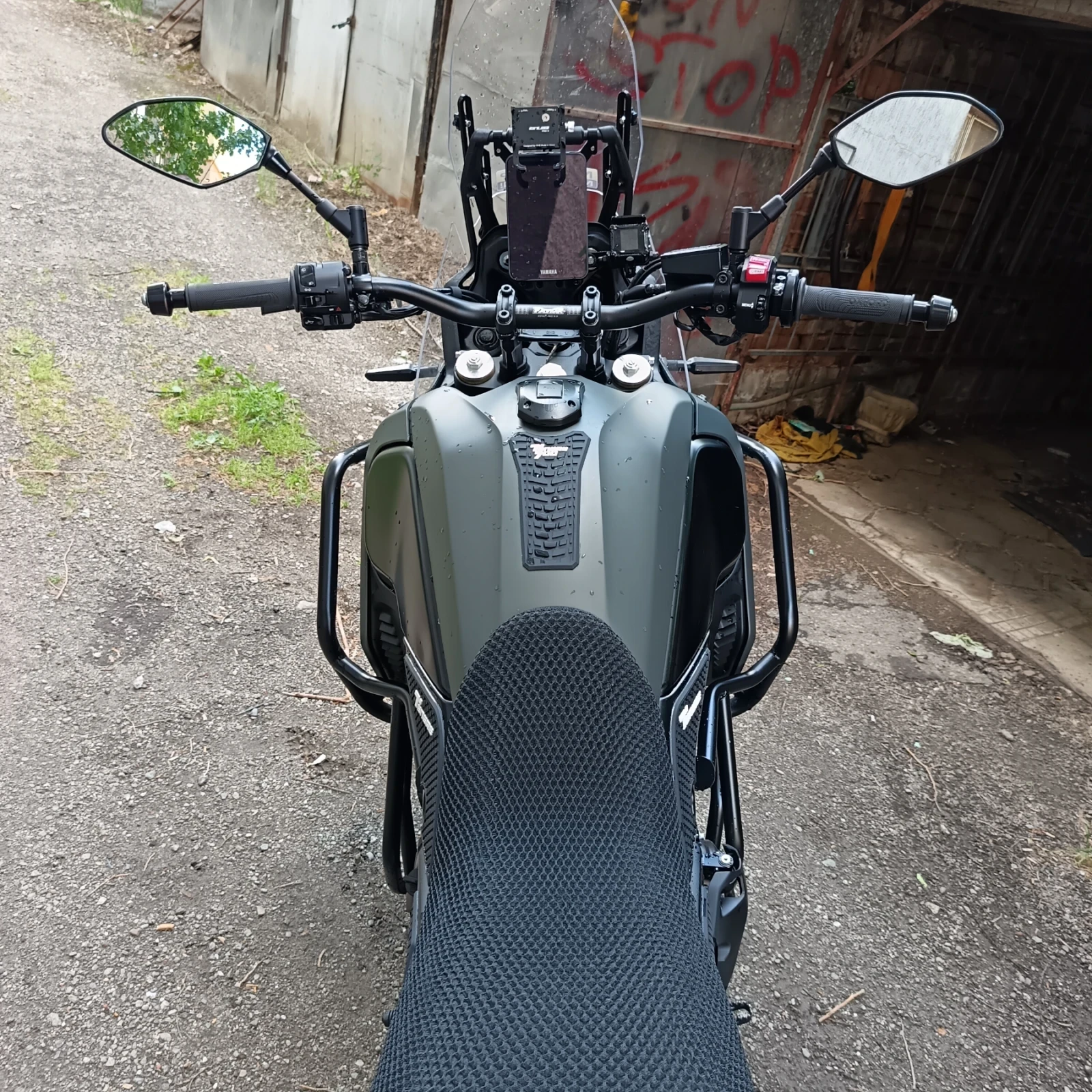 Yamaha Tenere Xtz 700, снимка 9 - Мотоциклети и мототехника - 54622501
