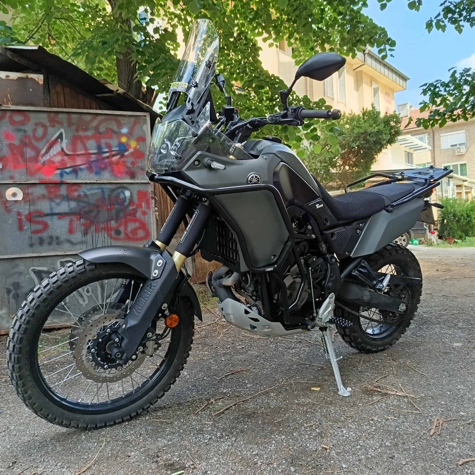 Yamaha Tenere Xtz 700