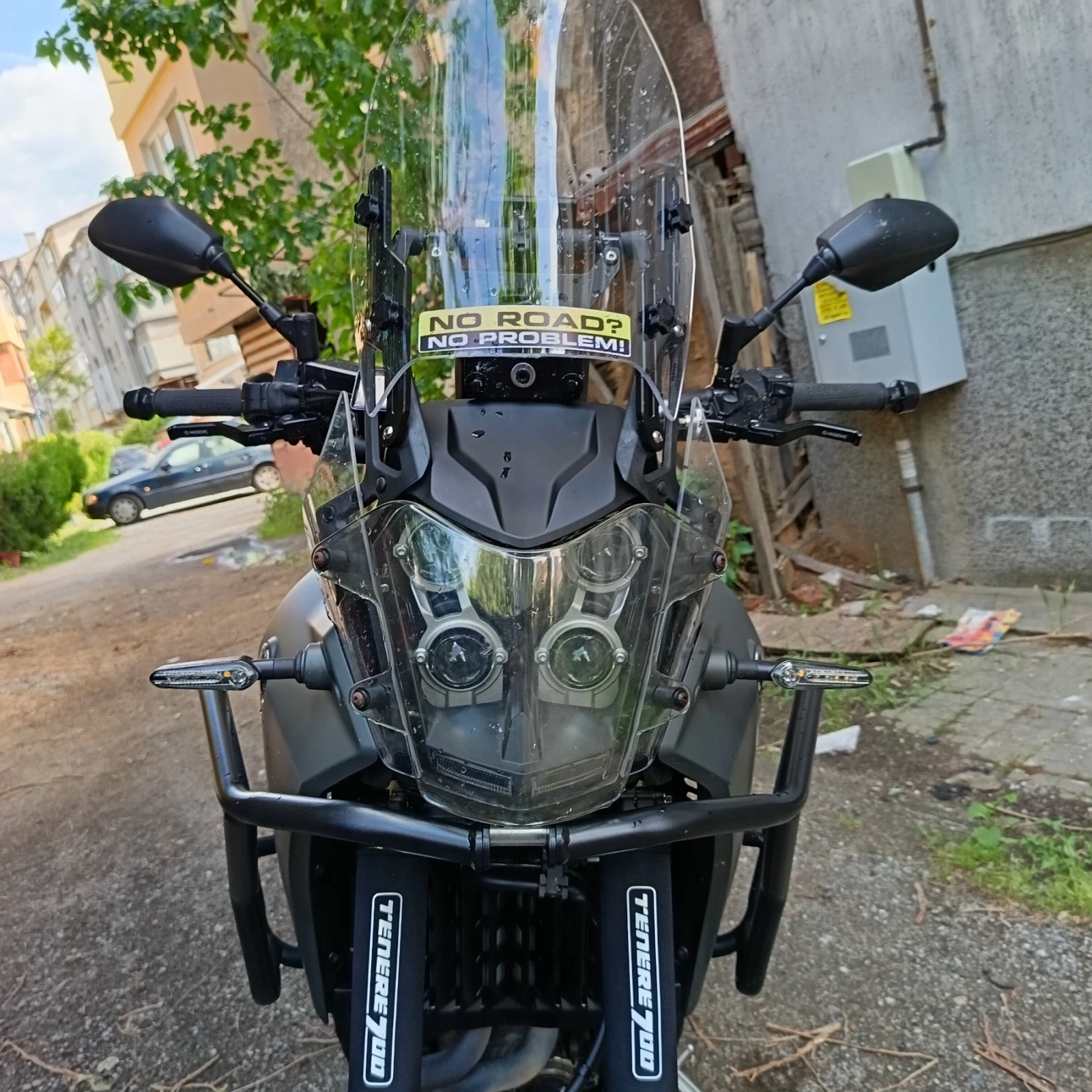 Yamaha Tenere Xtz 700, снимка 13 - Мотоциклети и мототехника - 54622501