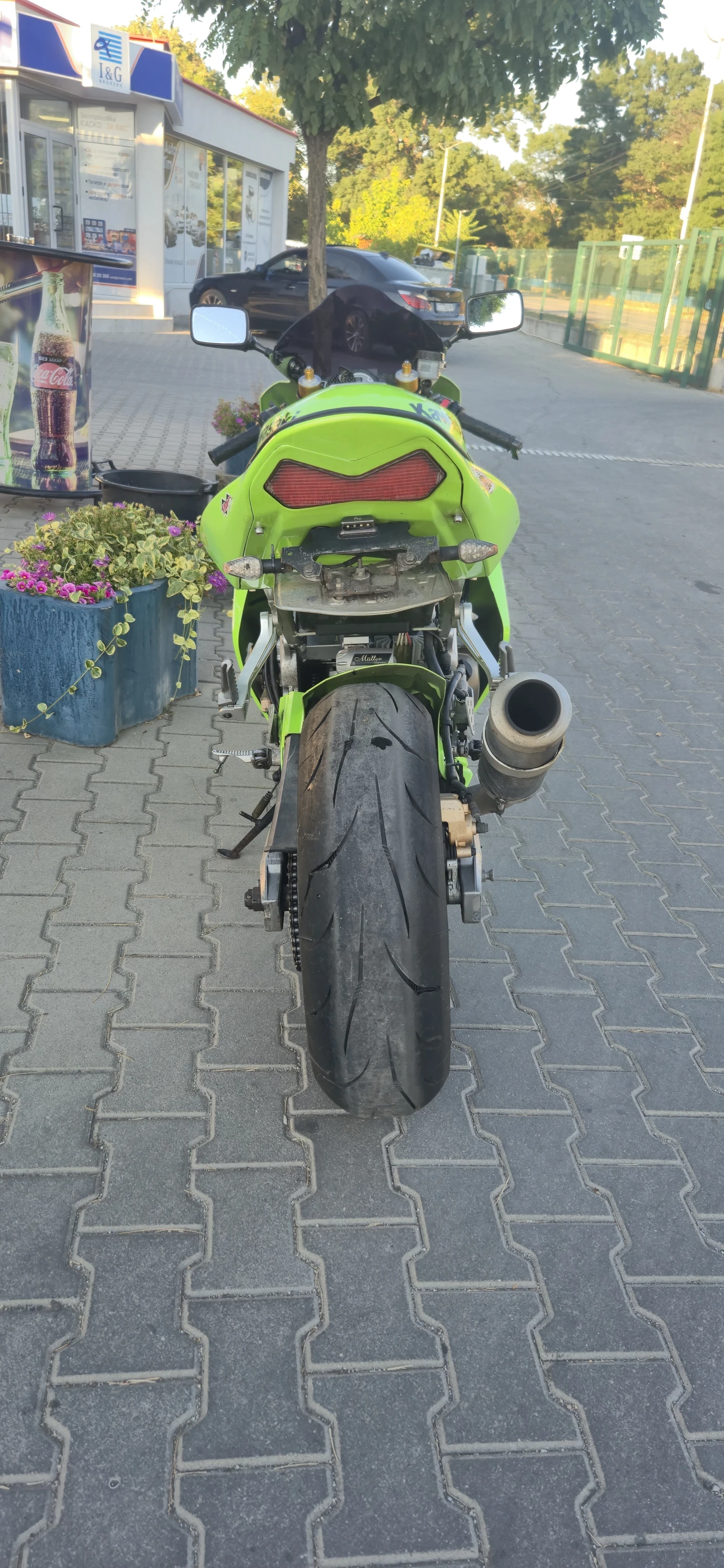 Kawasaki Zxr 636 A2, снимка 7 - Мотоциклети и мототехника - 55694655