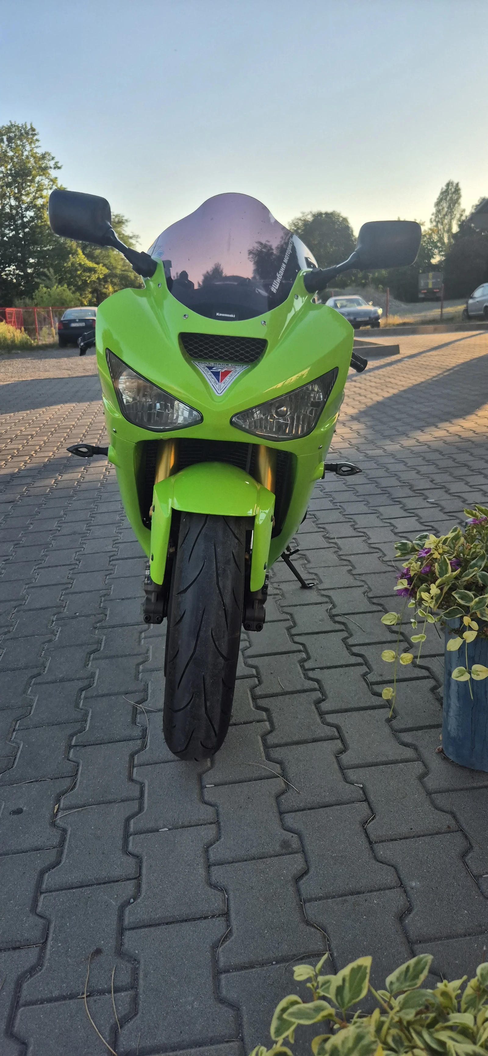 Kawasaki Zxr 636 A2