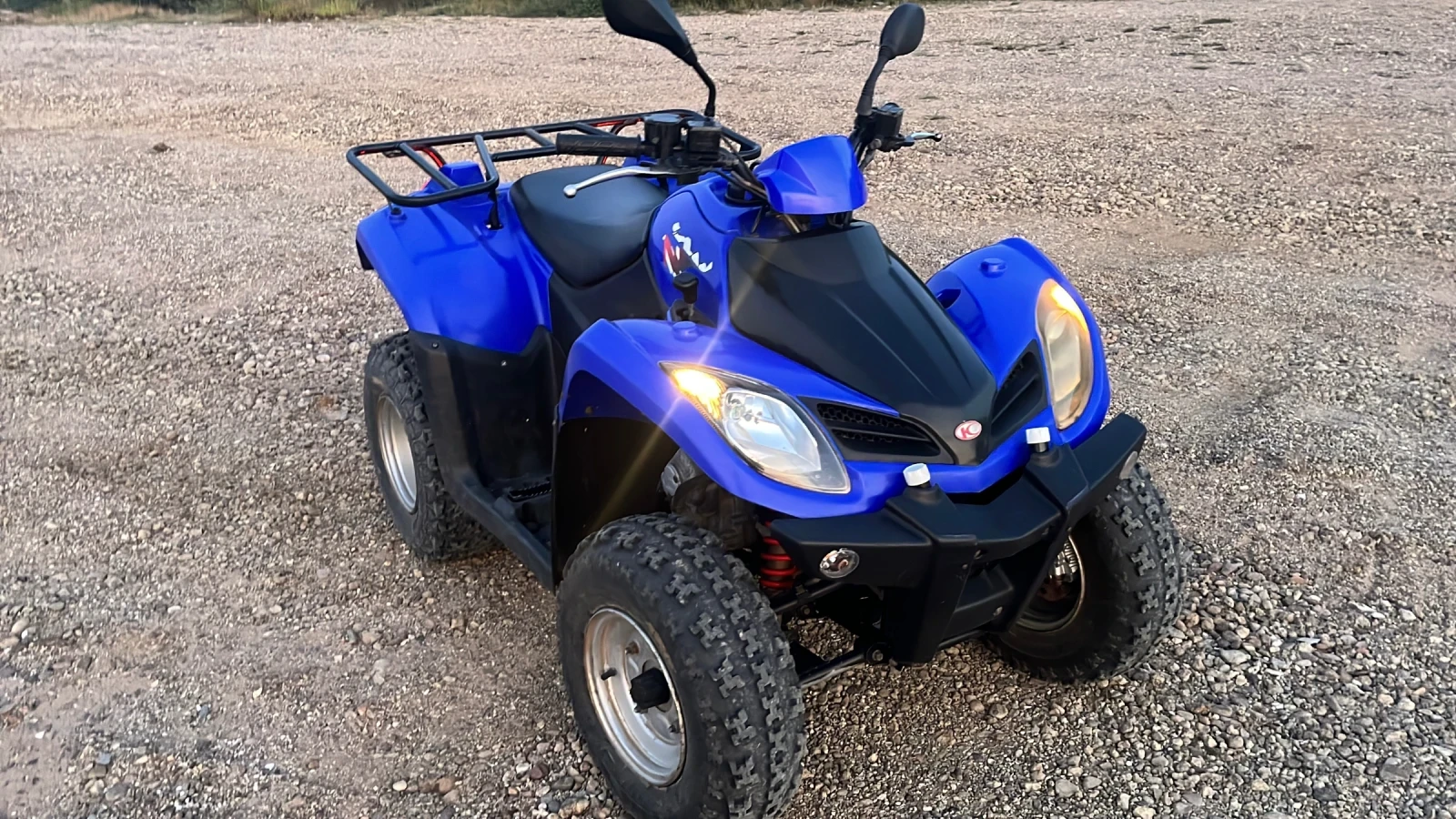 Kymco MXU 250* Обслужено* Перфектно* , снимка 13 - Мотоциклети и мототехника - 55729613