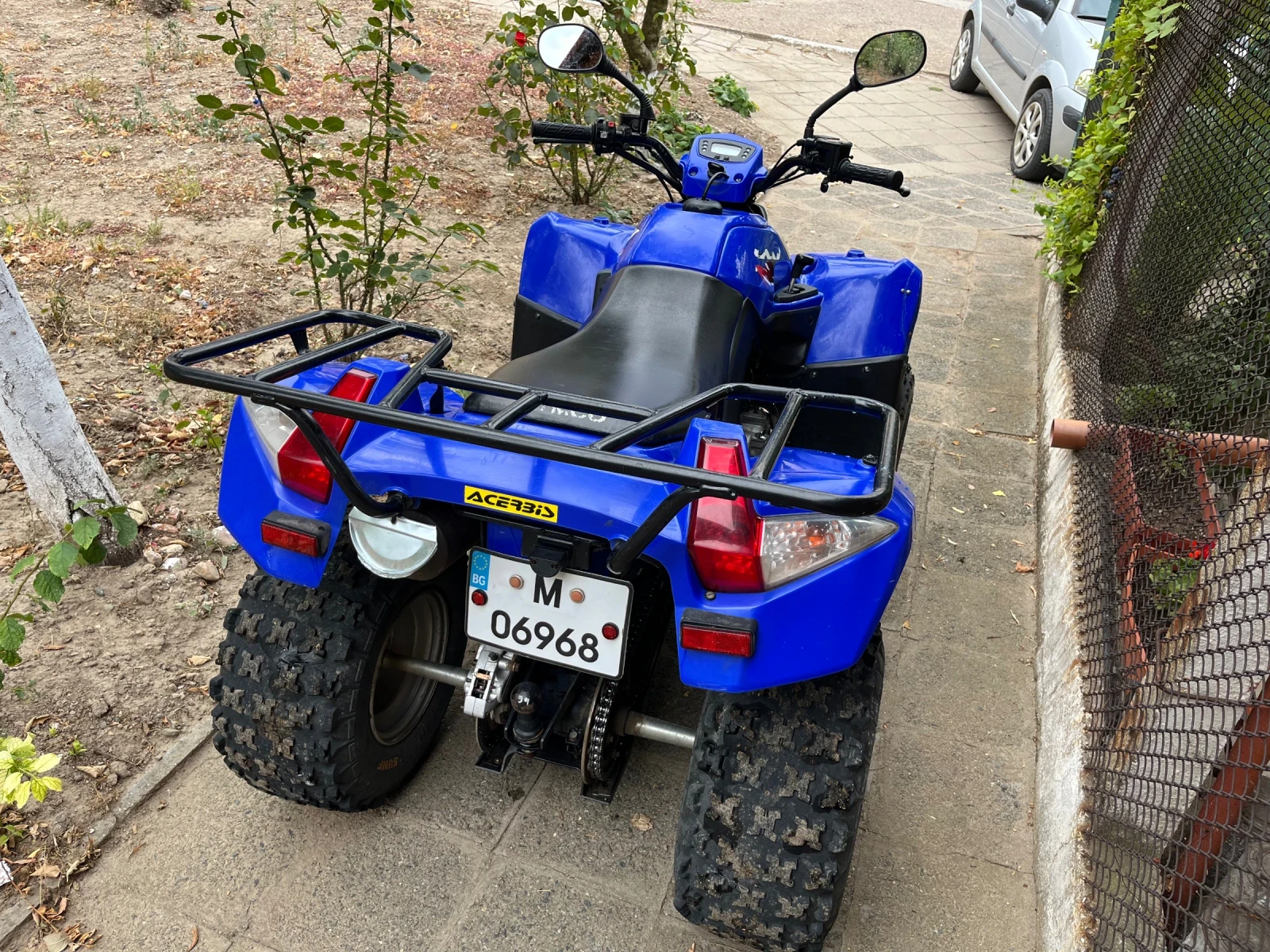 Kymco MXU 250* Обслужено* Перфектно* , снимка 6 - Мотоциклети и мототехника - 55729613