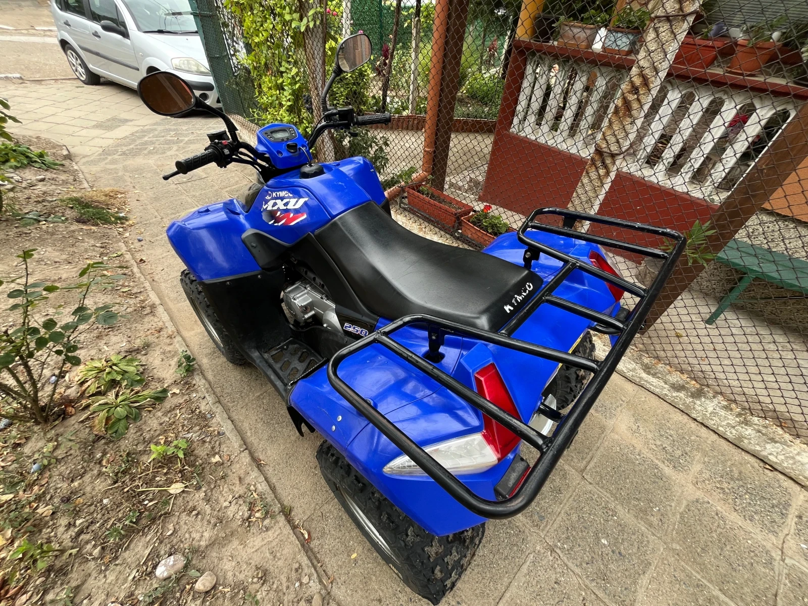 Kymco MXU 250* Обслужено* Перфектно* , снимка 7 - Мотоциклети и мототехника - 55729613