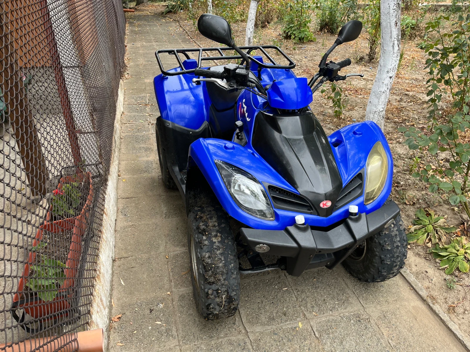 Kymco MXU 250* Обслужено* Перфектно* , снимка 2 - Мотоциклети и мототехника - 55729613
