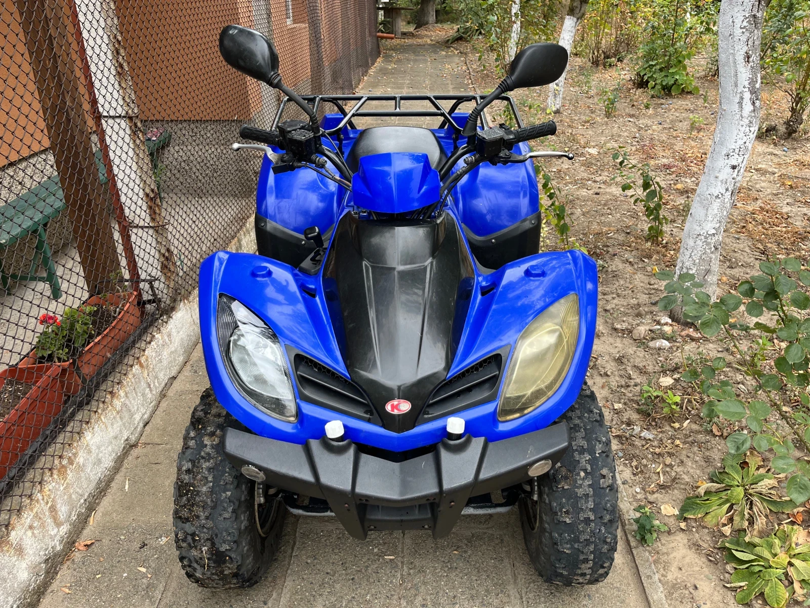 Kymco MXU 250* Обслужено* Перфектно* 