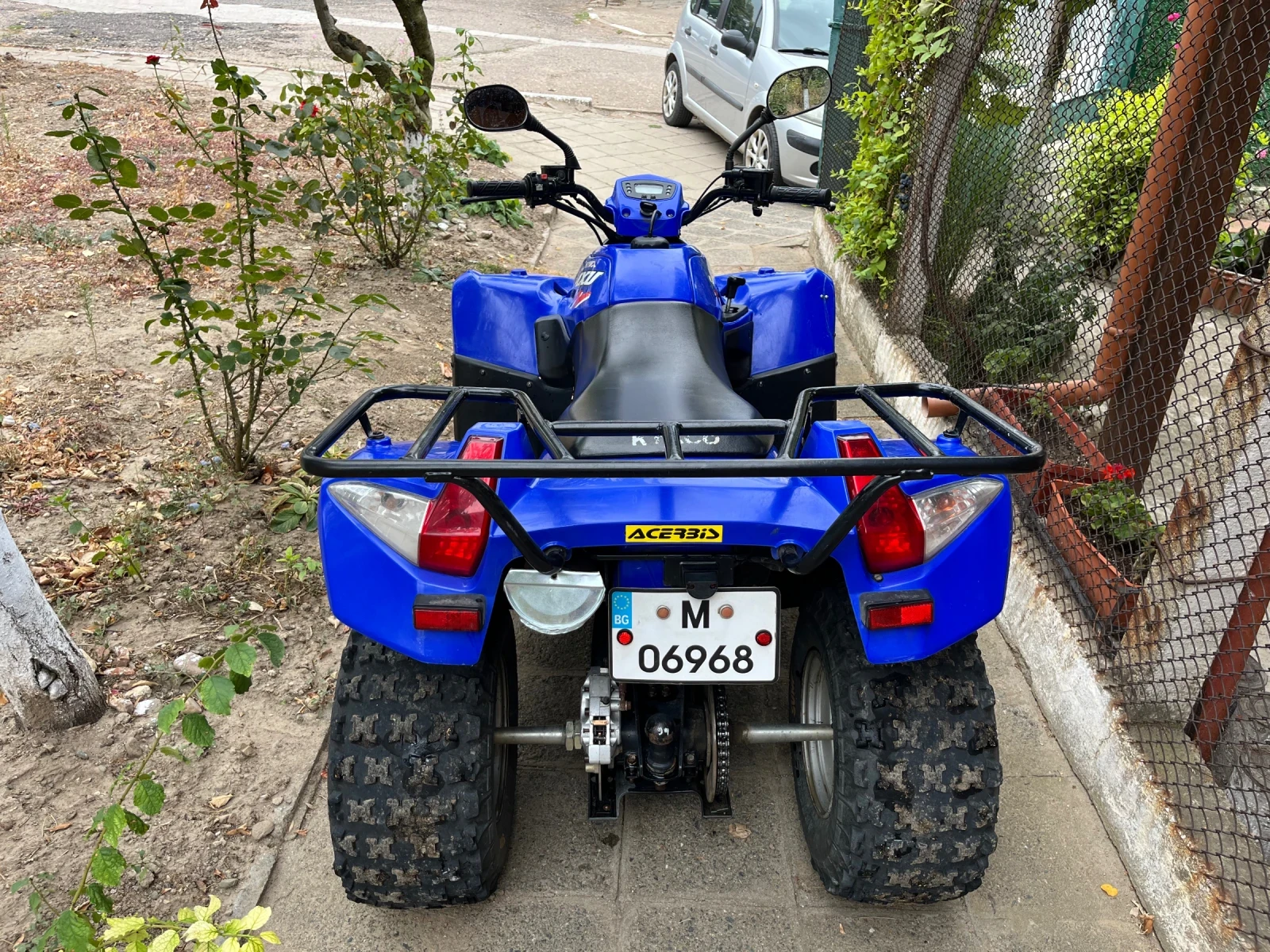 Kymco MXU 250* Обслужено* Перфектно* , снимка 5 - Мотоциклети и мототехника - 55729613