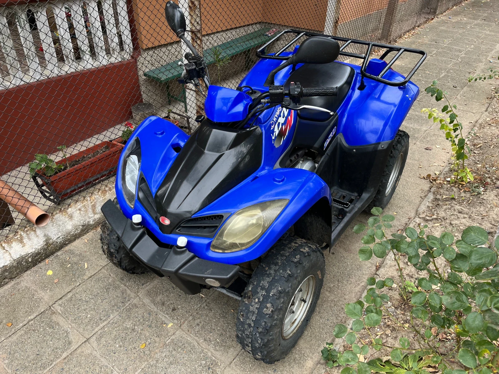 Kymco MXU 250* Обслужено* Перфектно* , снимка 3 - Мотоциклети и мототехника - 55729613