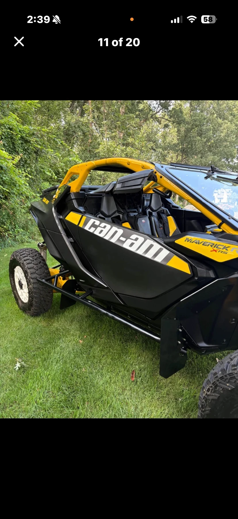 Can-Am Maverick X3 R XRS, снимка 5 - Мотоциклети и мототехника - 56108055