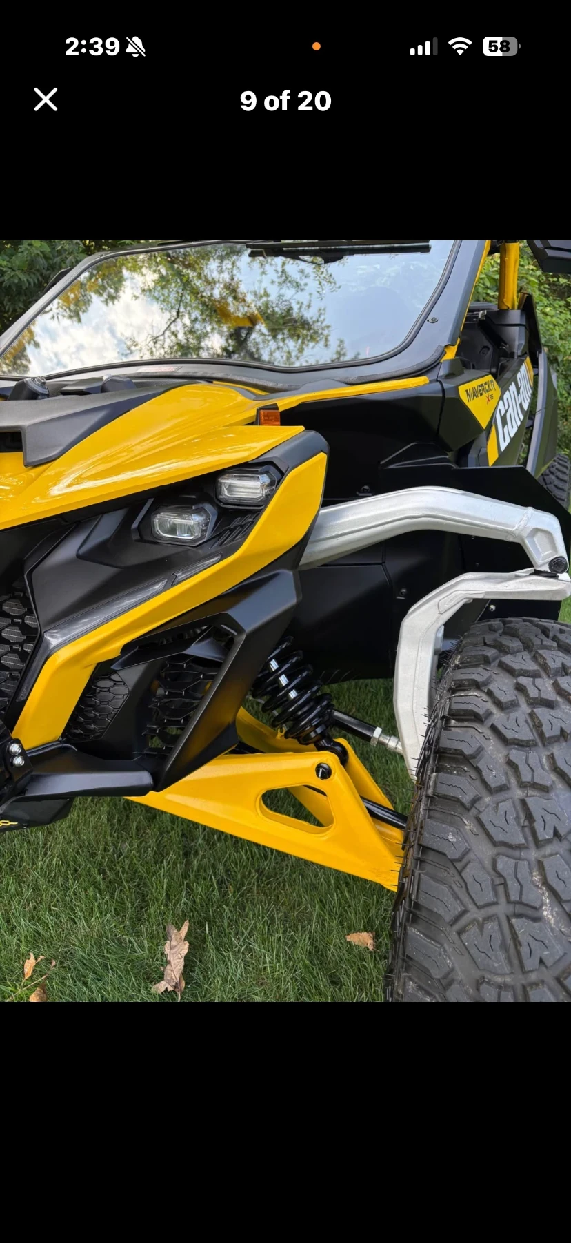 Can-Am Maverick X3 R XRS, снимка 4 - Мотоциклети и мототехника - 56108055