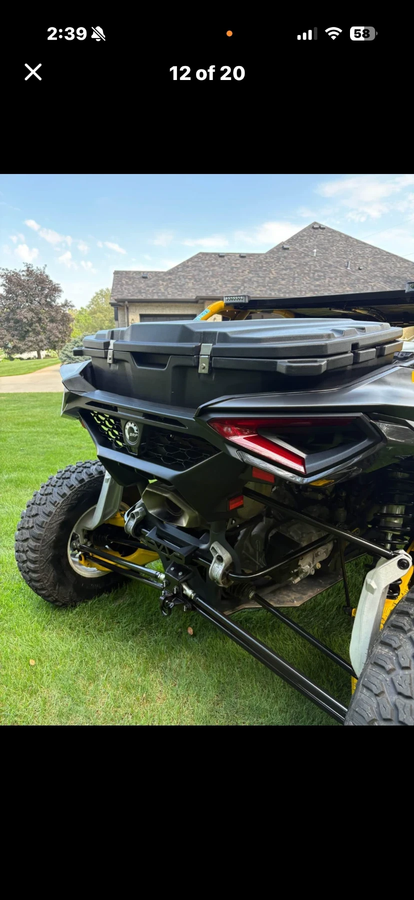 Can-Am Maverick X3 R XRS, снимка 6 - Мотоциклети и мототехника - 56108055