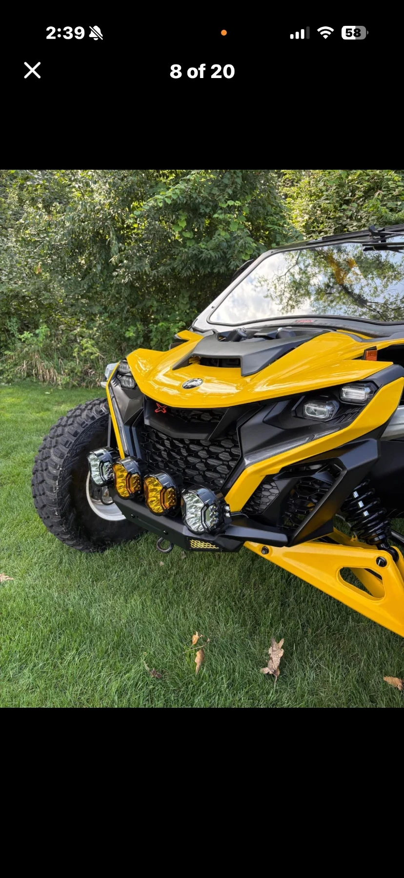 Can-Am Maverick X3 R XRS, снимка 2 - Мотоциклети и мототехника - 56108055