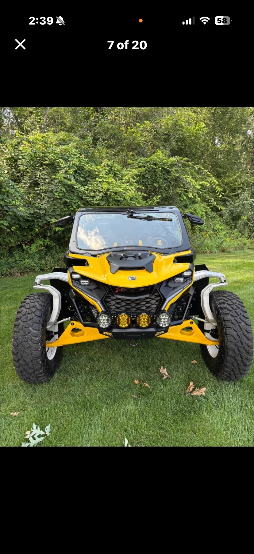 Can-Am Maverick X3 R XRS