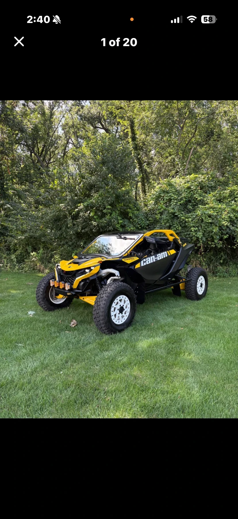 Can-Am Maverick X3 R XRS, снимка 12 - Мотоциклети и мототехника - 56108055