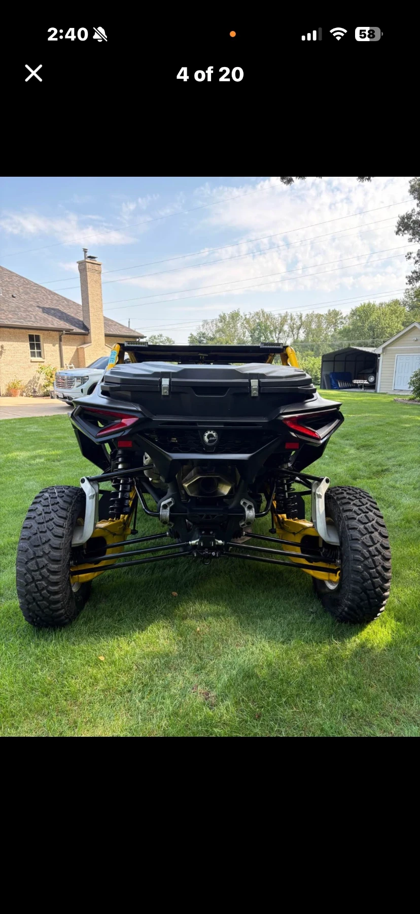 Can-Am Maverick X3 R XRS, снимка 11 - Мотоциклети и мототехника - 56108055