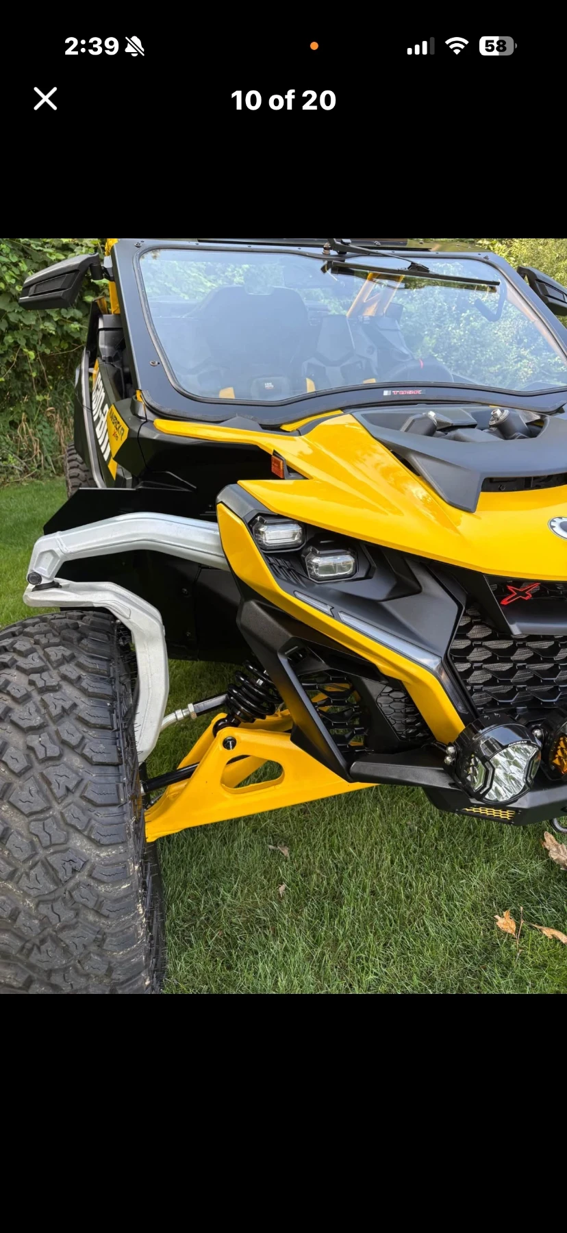 Can-Am Maverick X3 R XRS, снимка 3 - Мотоциклети и мототехника - 56108055