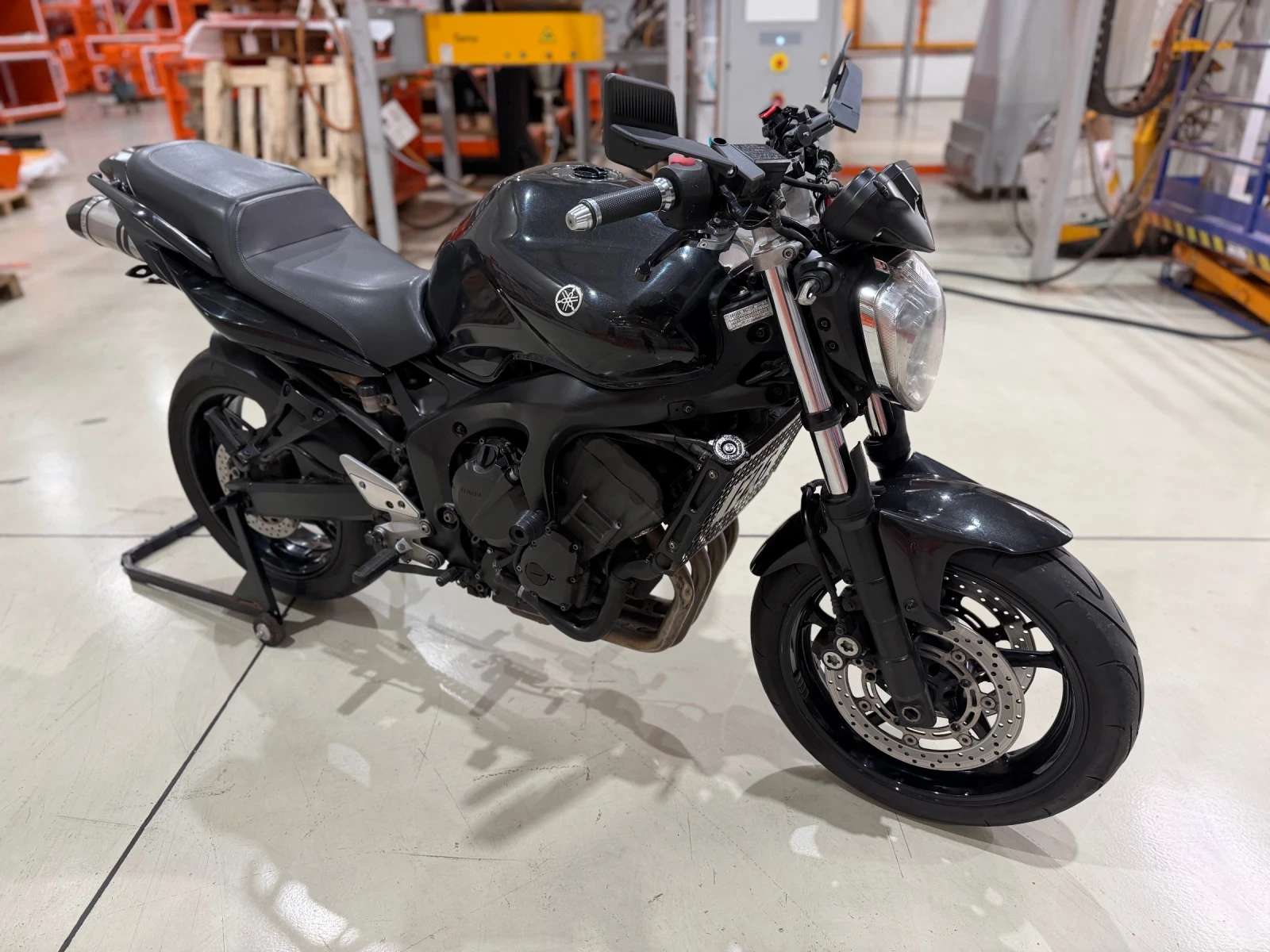 Yamaha FZ6 S2
