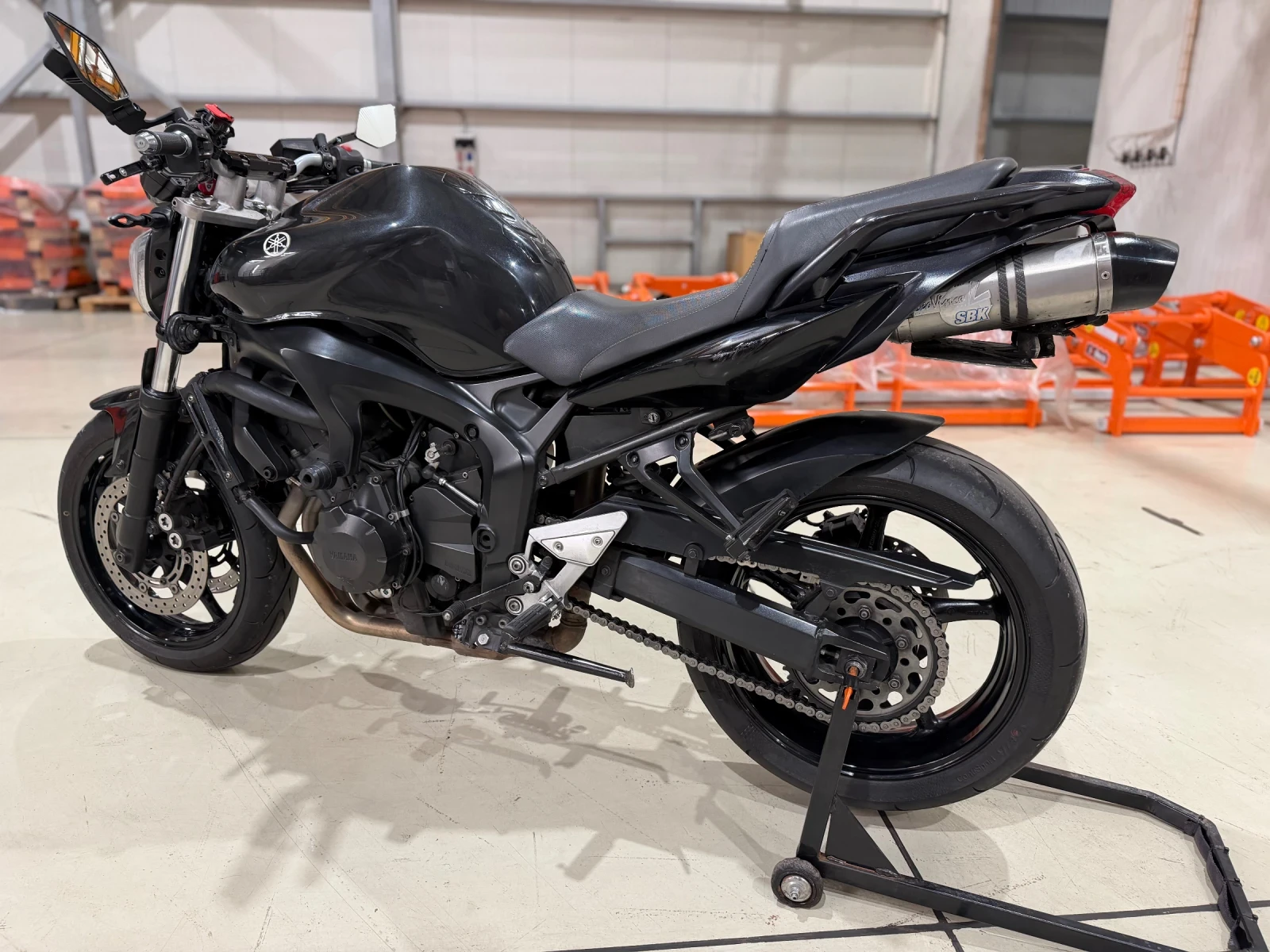 Yamaha FZ6 S2, снимка 4 - Мотоциклети и мототехника - 56323342