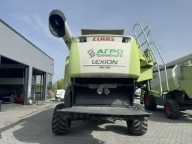 Комбайн Claas LEXION 580, снимка 4