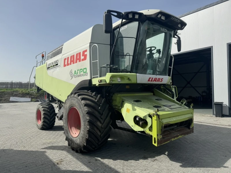 Комбайн Claas LEXION 580, снимка 6 - Селскостопанска техника - 46879946