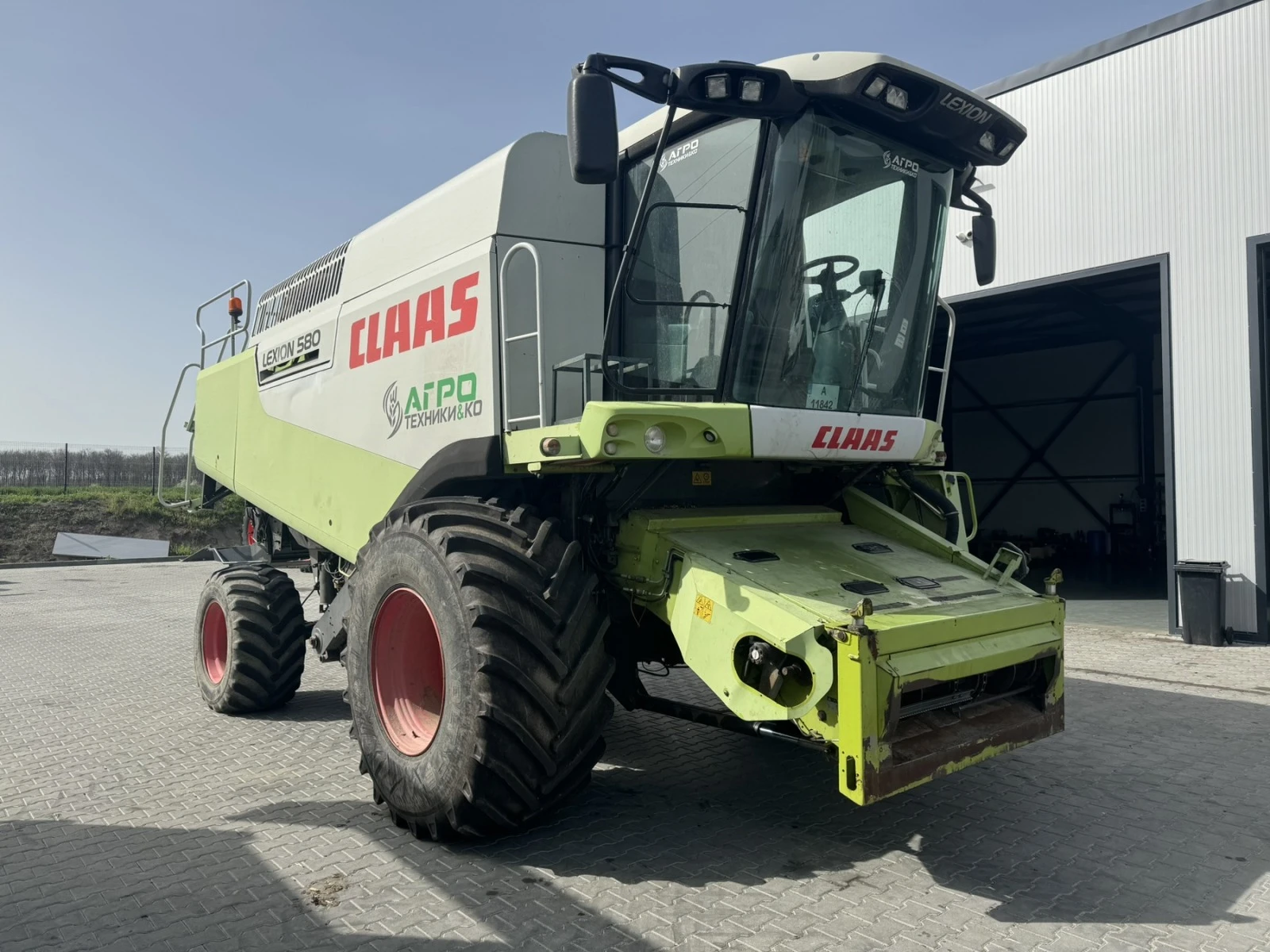 Комбайн Claas LEXION 580 - изображение 6