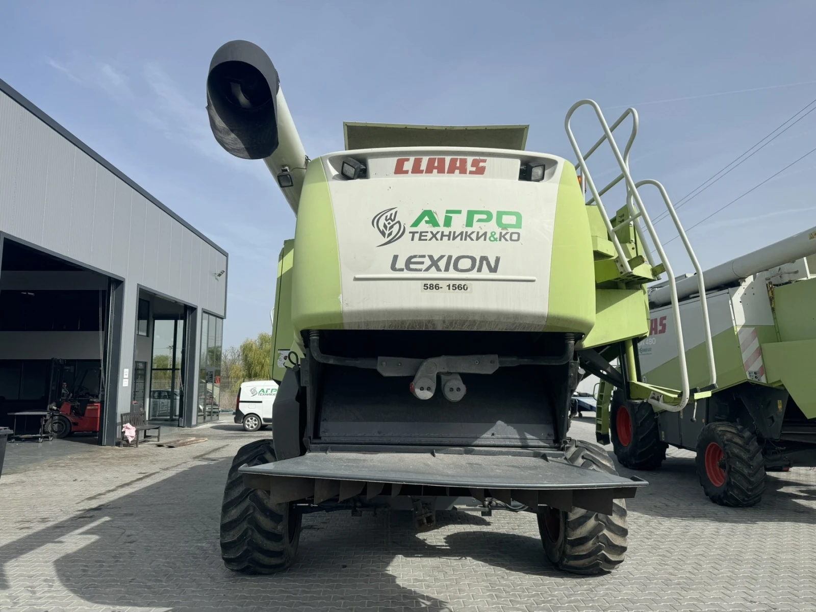 Комбайн Claas LEXION 580 - изображение 4