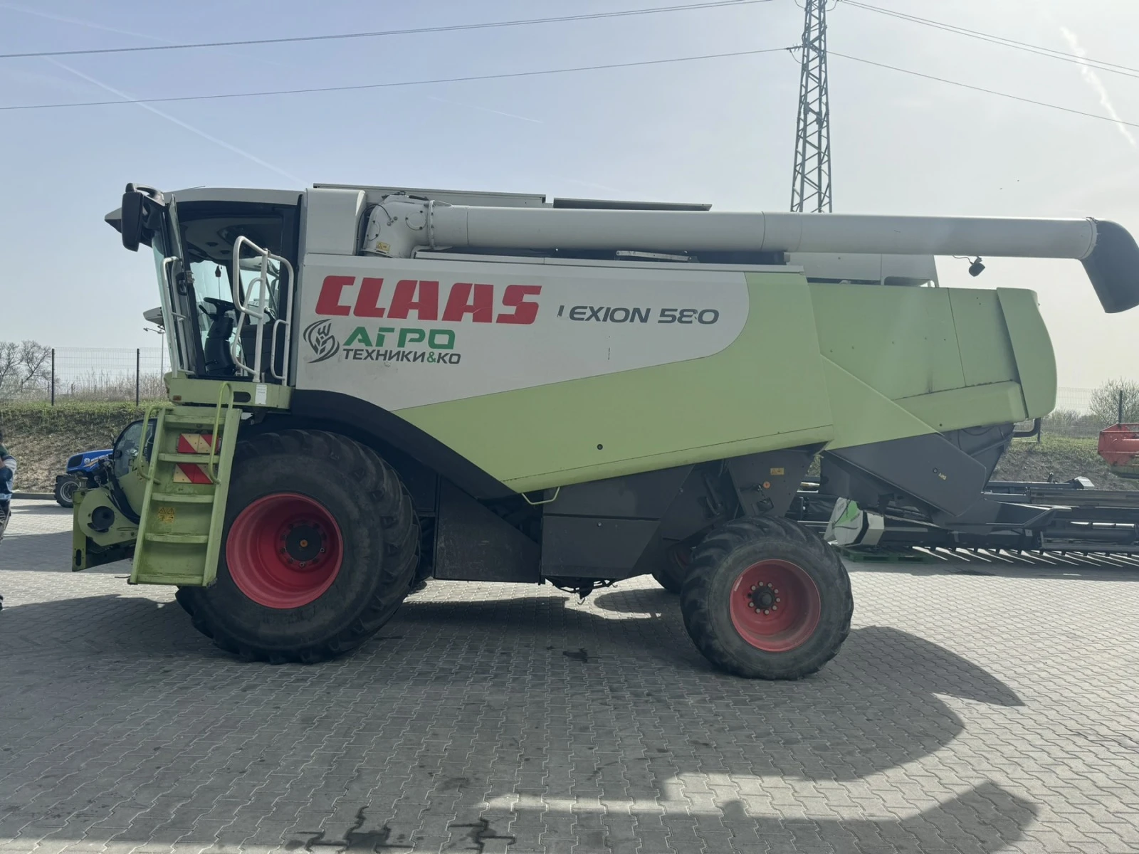 Комбайн Claas LEXION 580 - изображение 2