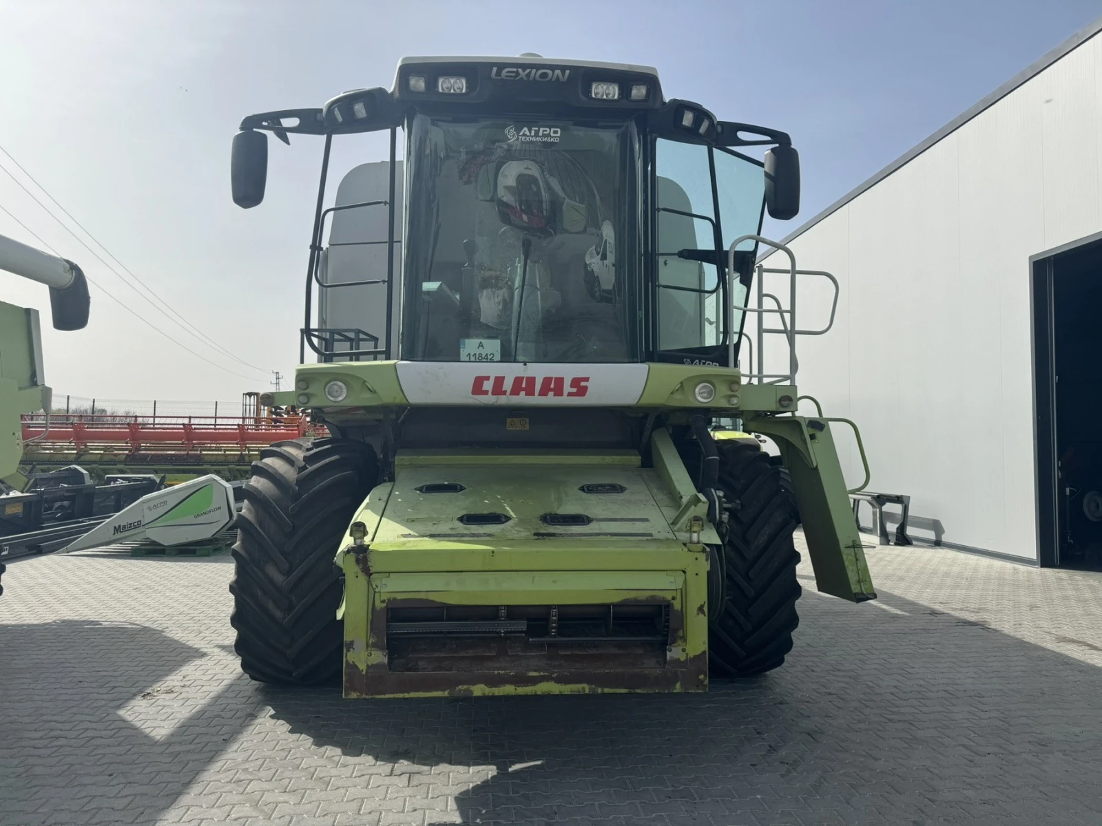 Комбайн Claas LEXION 580 - изображение 7