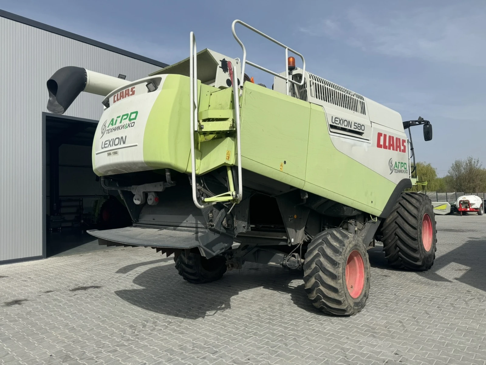 Комбайн Claas LEXION 580 - изображение 5