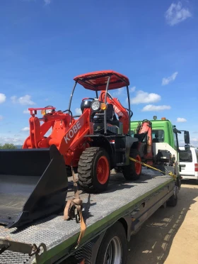 Багер Kobelco  - изображение 1