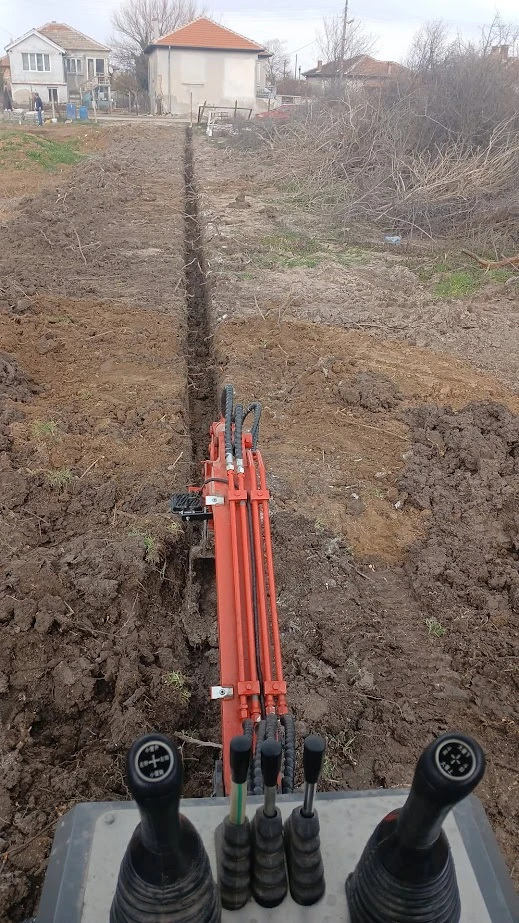 Багер Kobelco, снимка 4 - Индустриална техника - 53038830