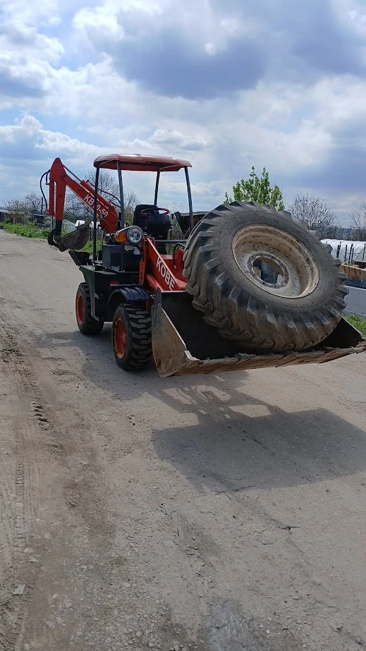 Багер Kobelco, снимка 5 - Индустриална техника - 53038830