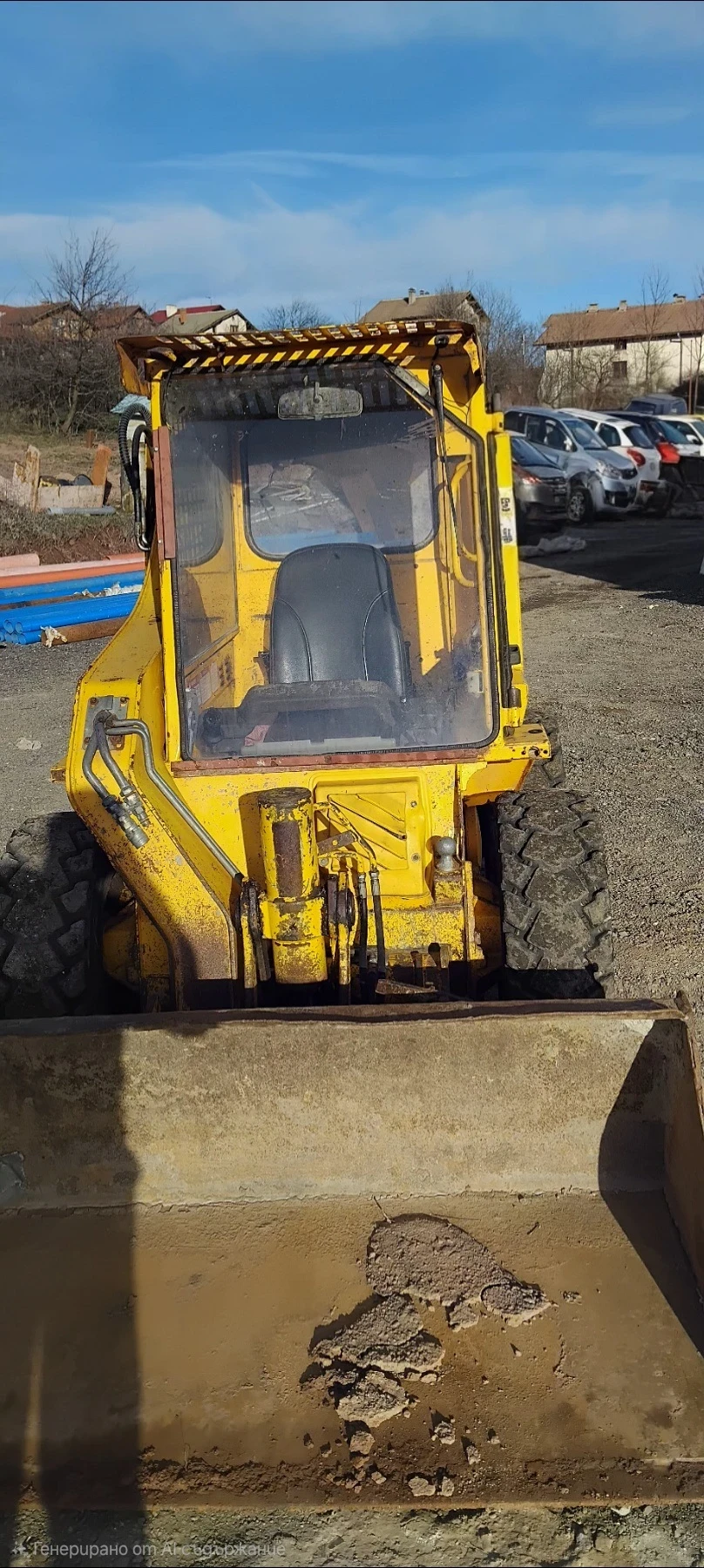 Мини челни товарачи JCB Robot, снимка 3 - Индустриална техника - 53848153