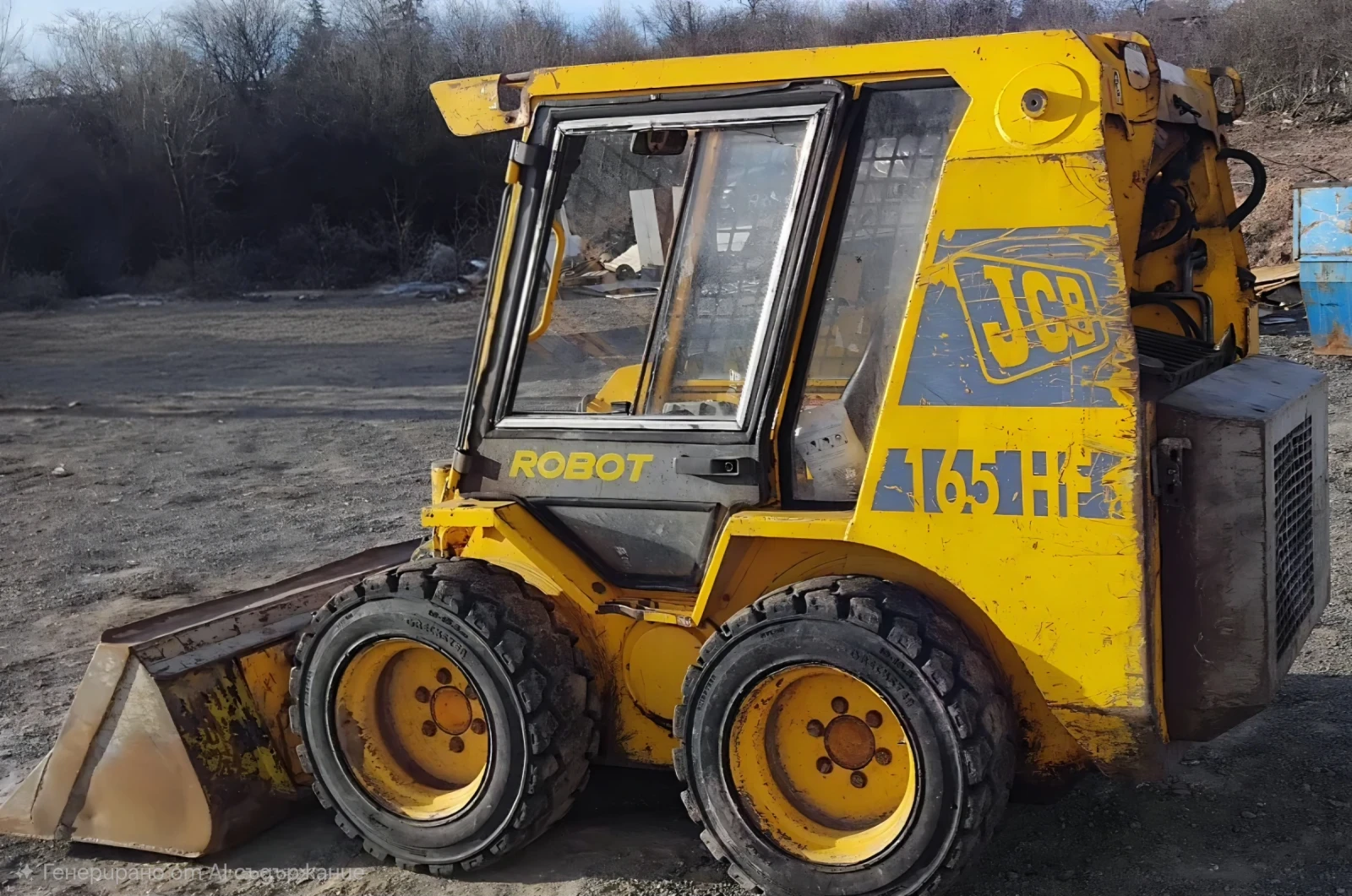 Мини челни товарачи JCB Robot
