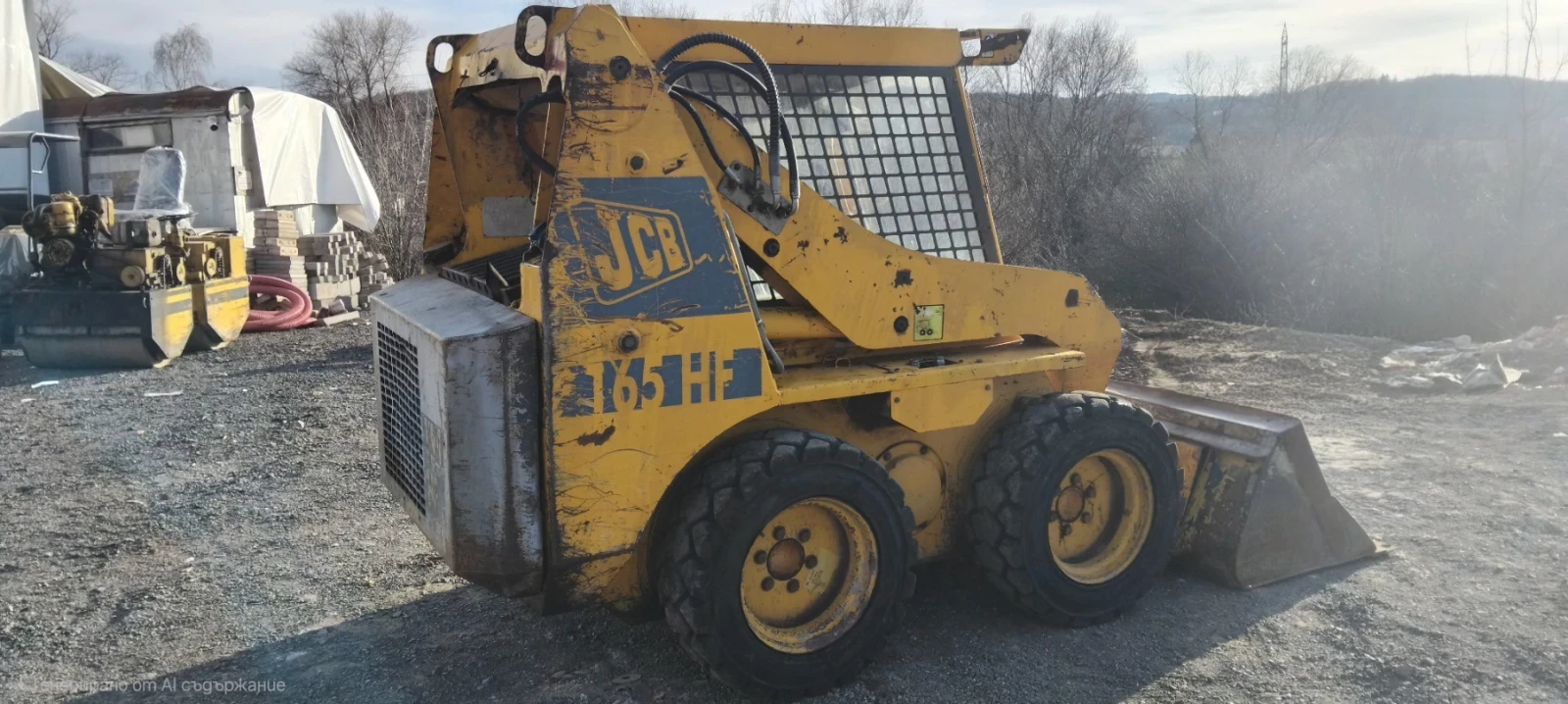 Мини челни товарачи JCB Robot, снимка 4 - Индустриална техника - 53848153