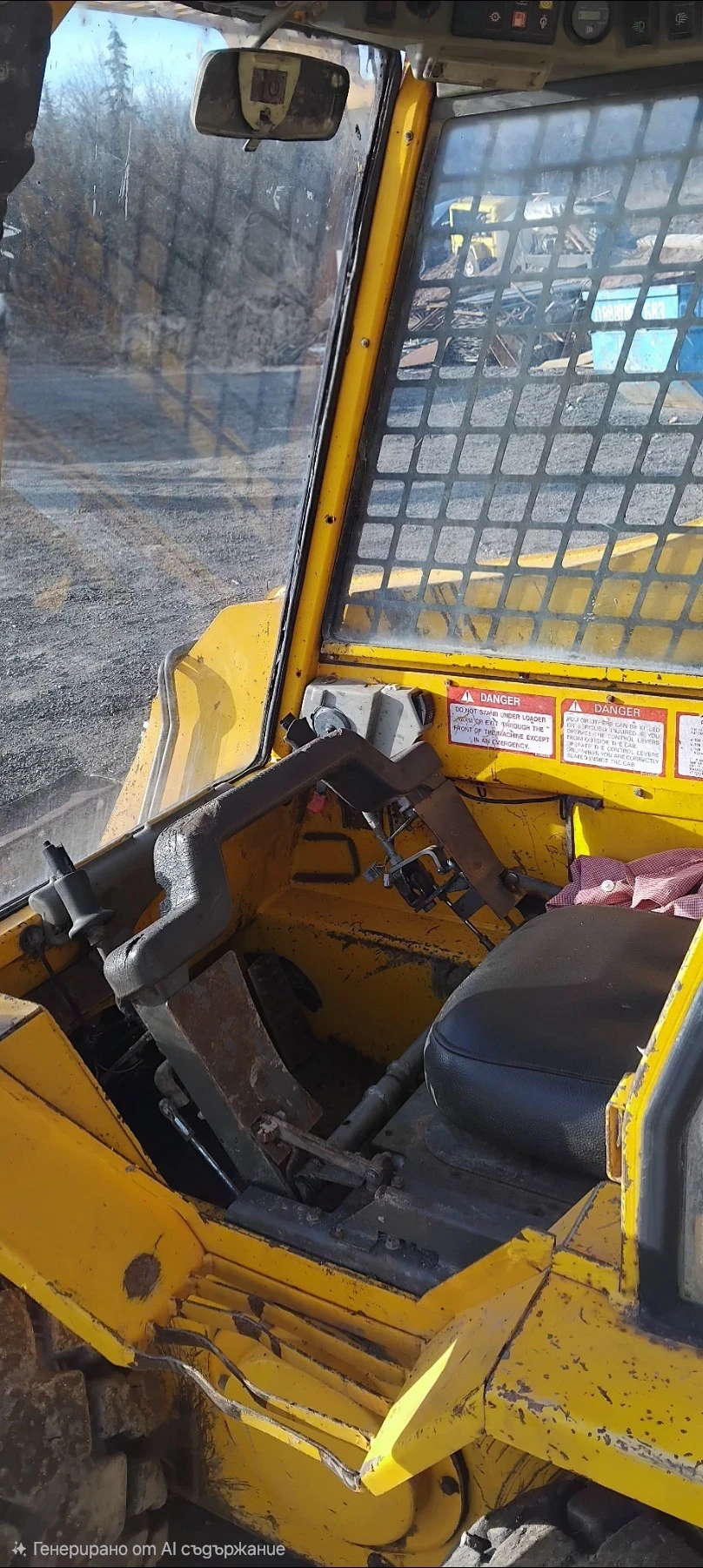 Мини челни товарачи JCB Robot, снимка 2 - Индустриална техника - 53848153