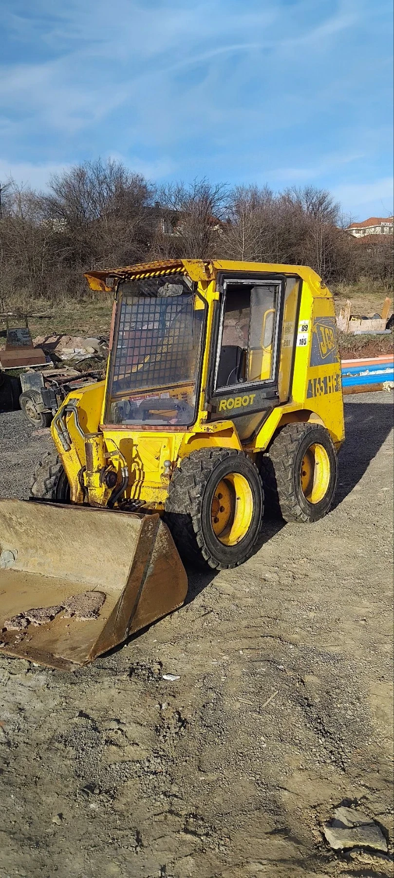 Мини челни товарачи JCB Robot, снимка 5 - Индустриална техника - 53848153