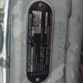 Каравана Reisemobile Beier, снимка 3