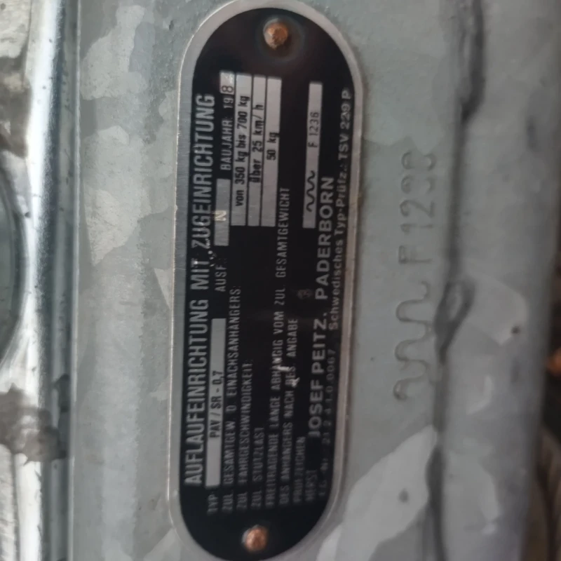 Каравана Reisemobile Beier, снимка 3 - Каравани и кемпери - 53473588