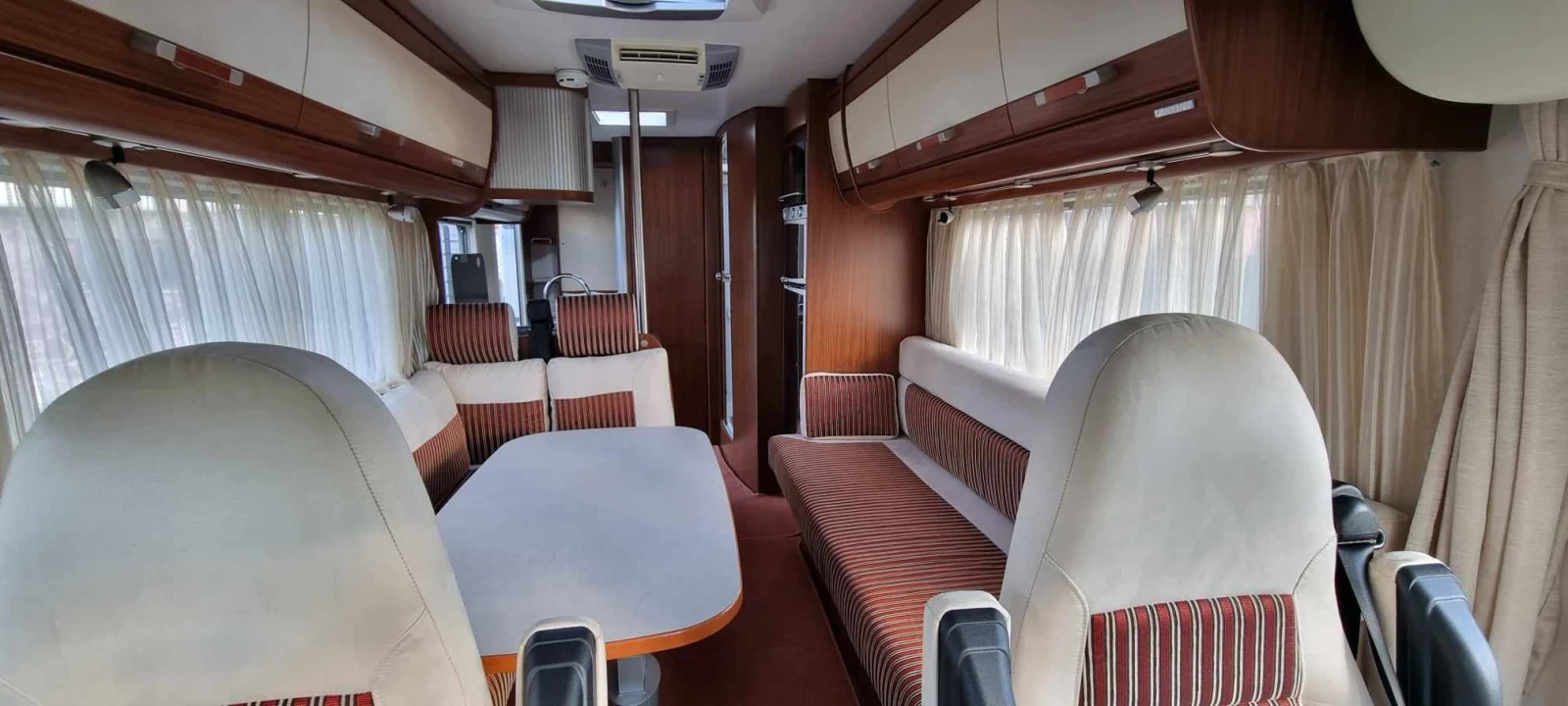 Кемпер HYMER / ERIBA Hymer B544SL, снимка 7 - Каравани и кемпери - 53728887