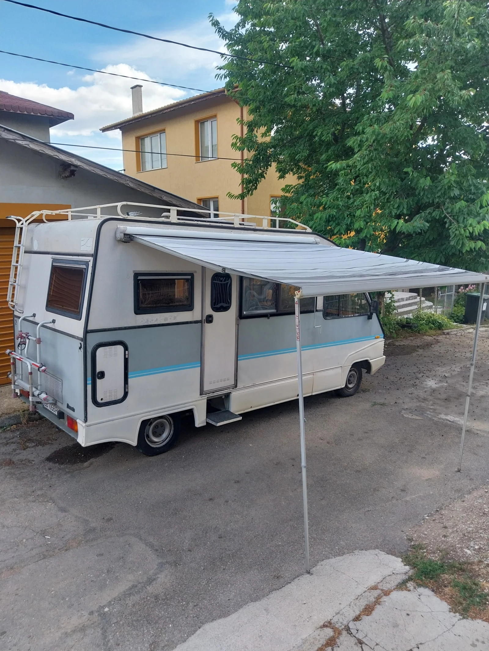 Кемпер Fiat Dukato , solar, снимка 4 - Каравани и кемпери - 55300324