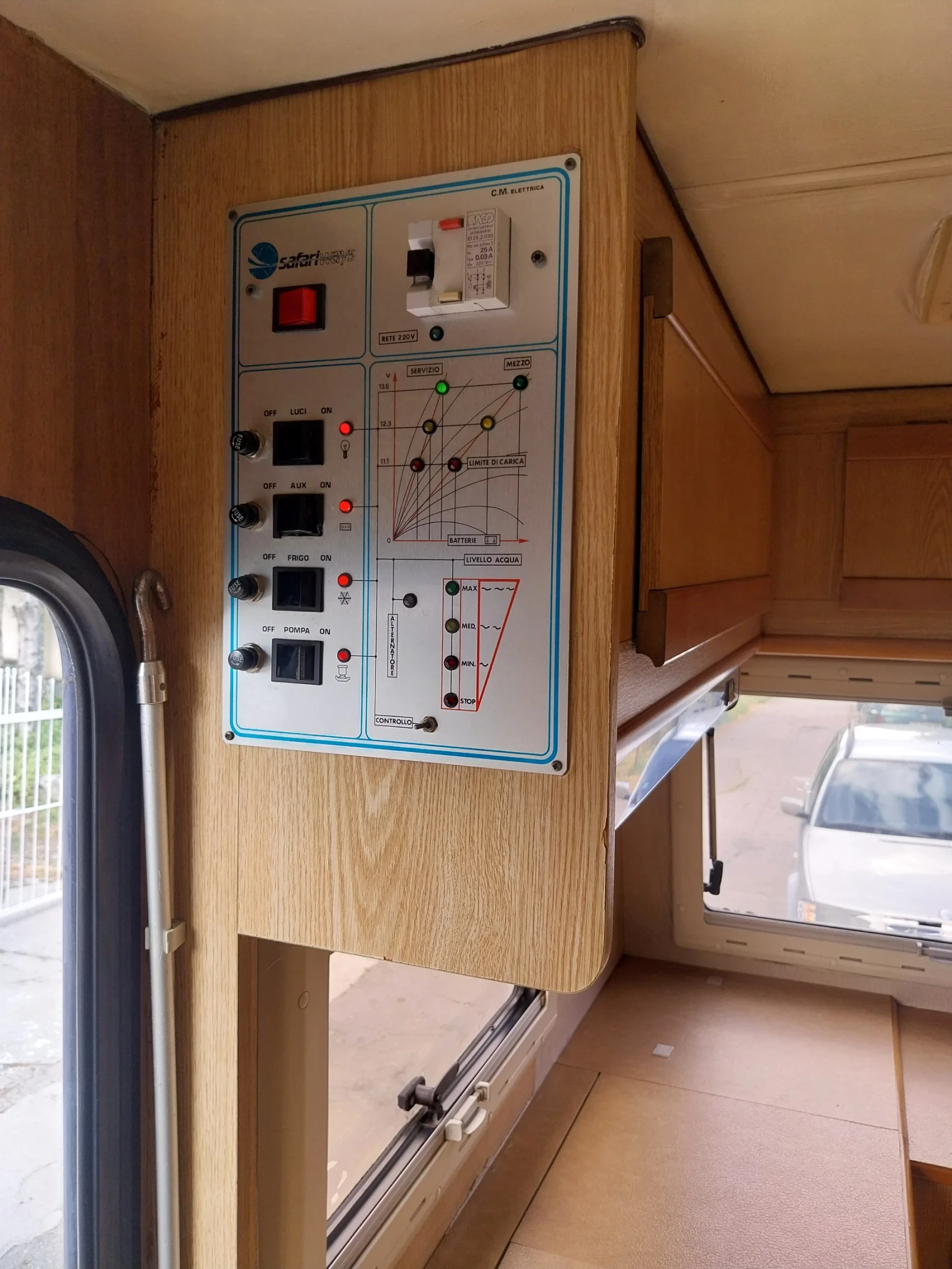 Кемпер Fiat Dukato , solar, снимка 9 - Каравани и кемпери - 55300324