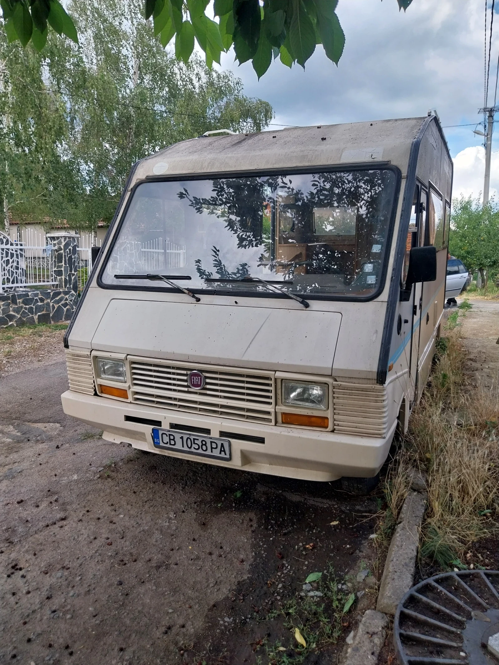 Кемпер Fiat Dukato , solar