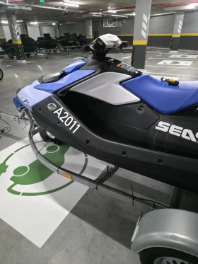 Джет Seabob Sea Doo Spark 2Up Conv90, снимка 7 - Воден транспорт - 52825091