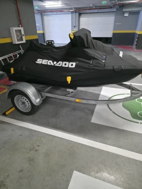 Джет Seabob Sea Doo Spark 2Up Conv90, снимка 11 - Воден транспорт - 52825091