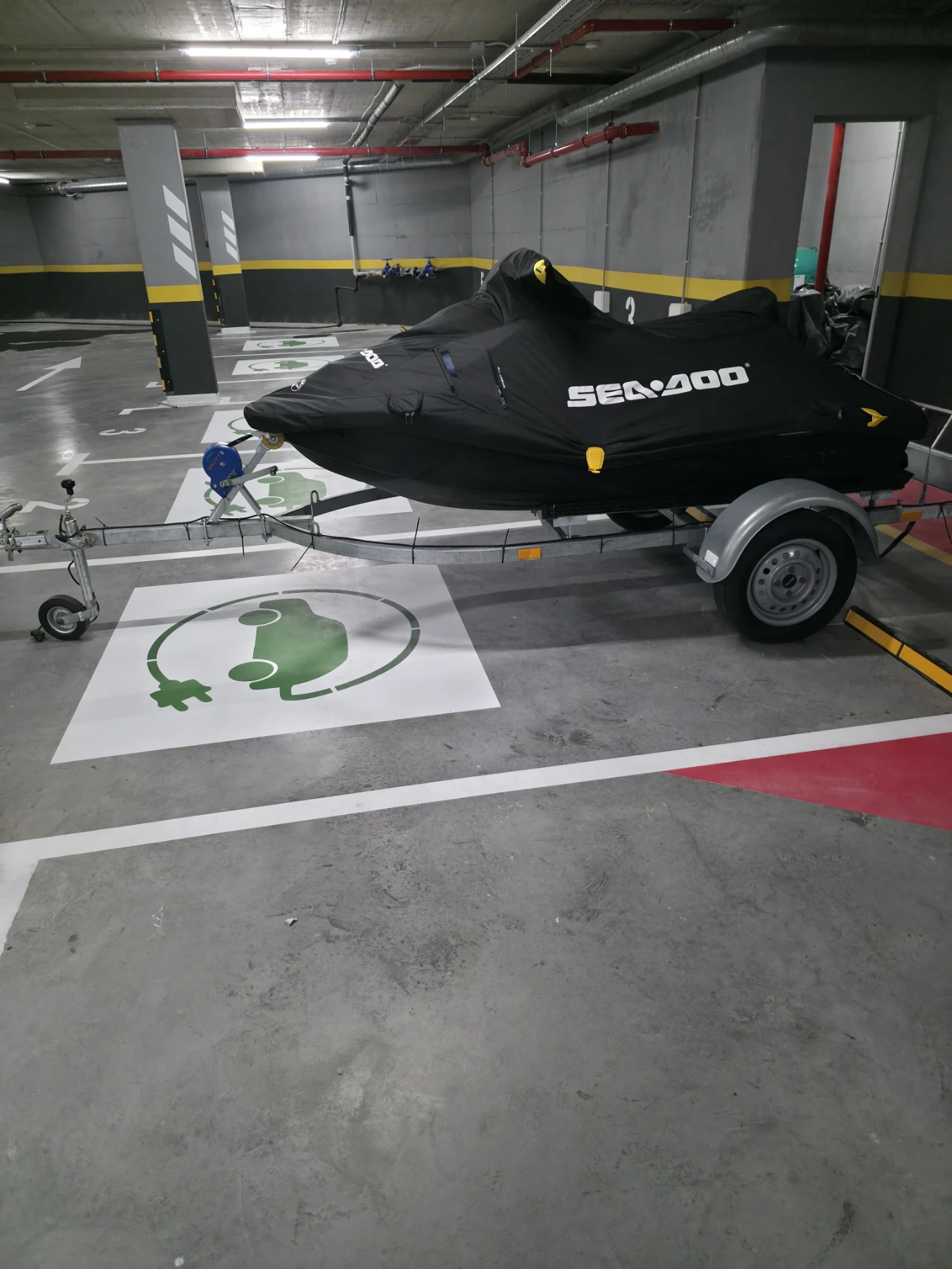 Джет Seabob Sea Doo Spark 2Up Conv90 - изображение 6