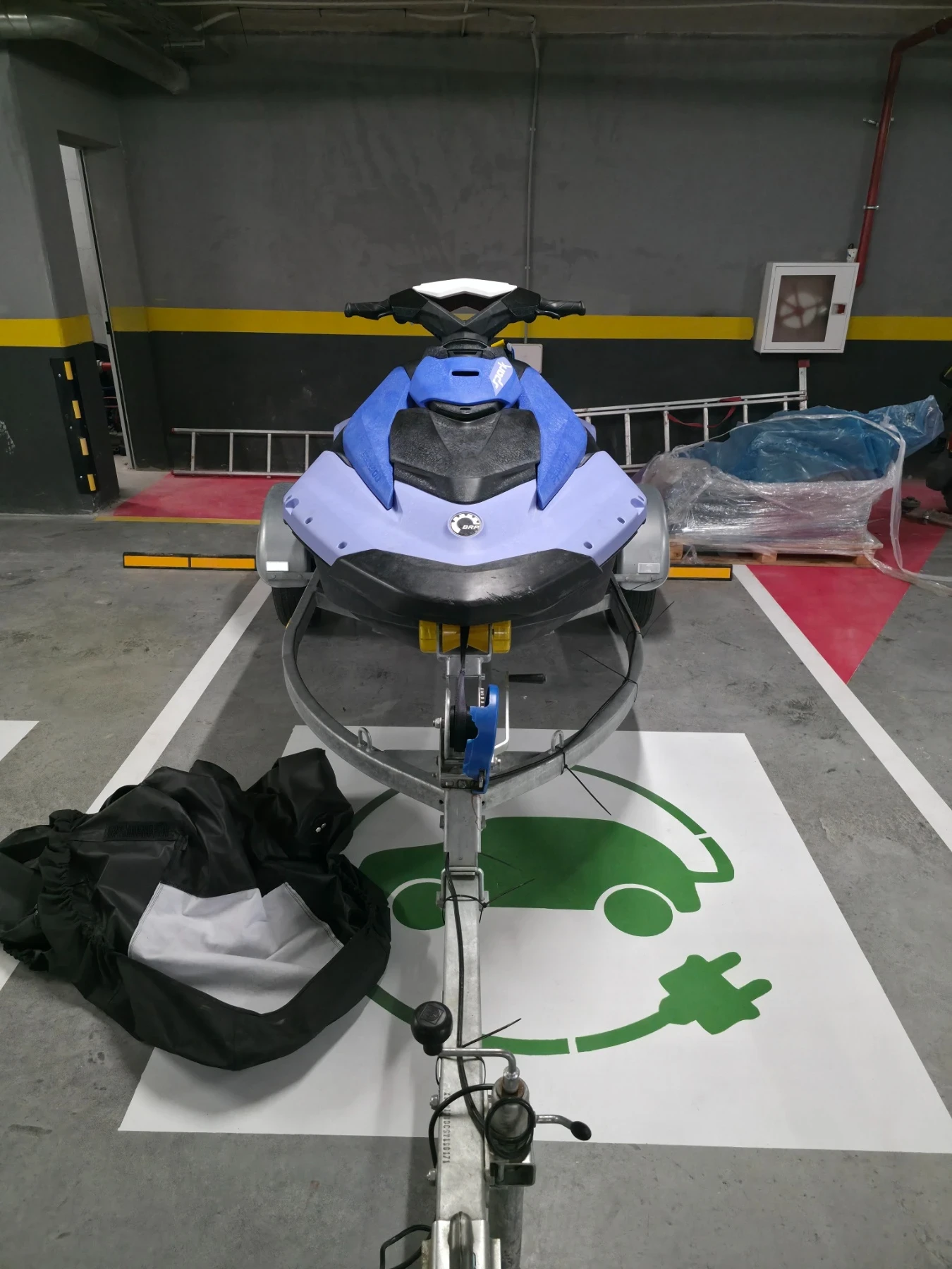 Джет Bombardier Sea Doo Spark 2Up Conv90, снимка 12 - Воден транспорт - 53590480