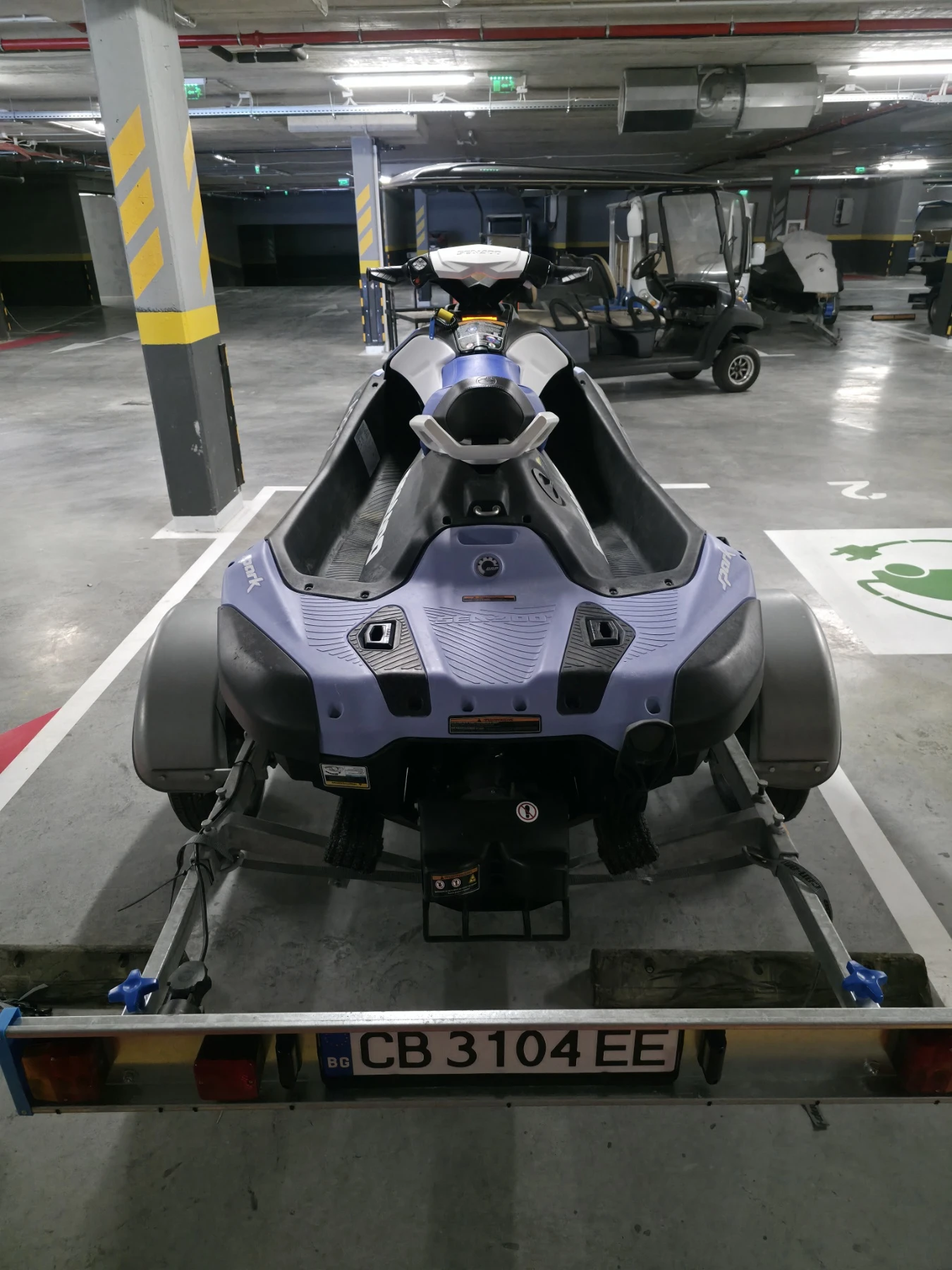 Джет Seabob Sea Doo Spark 2Up Conv90 - изображение 5