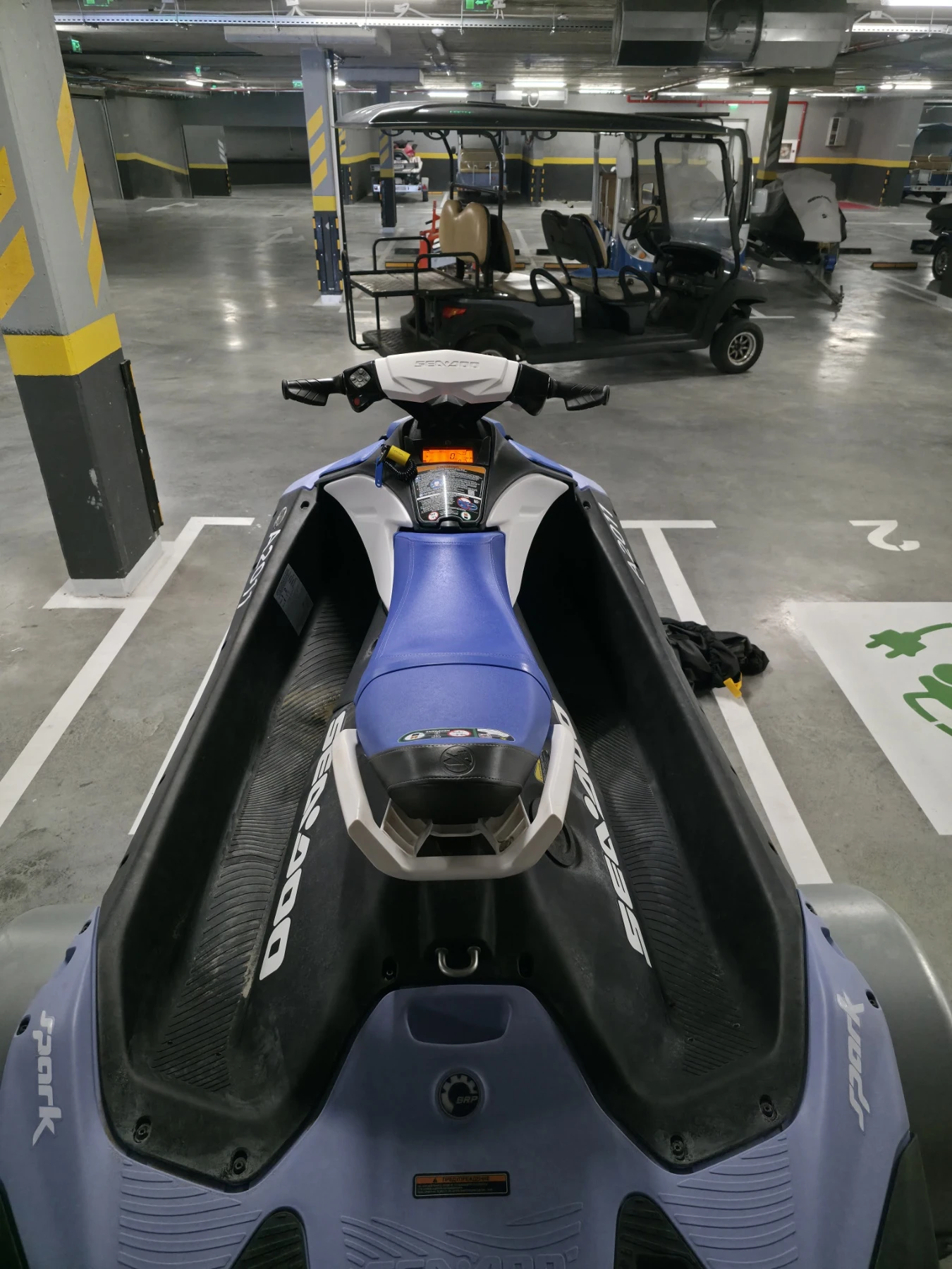 Джет Seabob Sea Doo Spark 2Up Conv90 - изображение 8